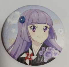 アイカツ！ 缶バッジ 氷上スミレ 和紙 - メルカリ