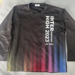 YONEX INTER HIGH 2023 Tシャツ 北海道限定 - メルカリ