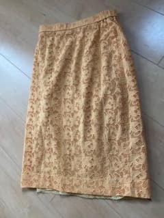 hardy amies レース　タイトスカート　9のサムネイル