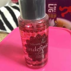 インディフィニ ヘアオイルのサムネイル