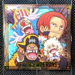 ONE PIECE ウエハースシール　シークレット4枚セット m37310746659_1.jpg?1775301633
