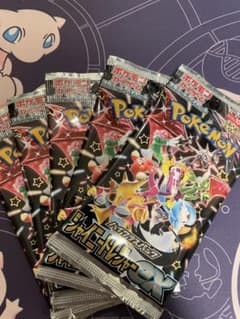 シャイニートレジャーex 5パックのサムネイル