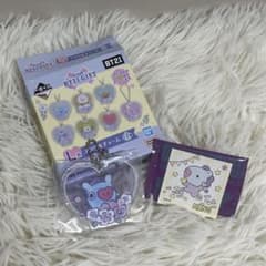 BT21 MANG 아크릴 매력, 스티커 2 개 세트