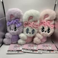 エスターバニー　HUGクリップ　ぬいぐるみのサムネイル