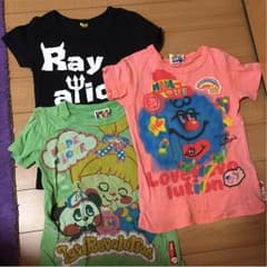 Tシャツセット  130㎝のサムネイル