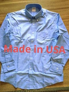 幻級の超希少、完売品！アメリカ製ブルックスブラザーズ BDシャツ 16½ 