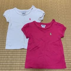 ラルフローレン90㎝Tシャツのサムネイル