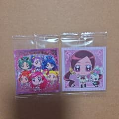 Yes! プリキュア5GoGo! 　ハートキャッチプリキュア　シール 2枚セットのサムネイル