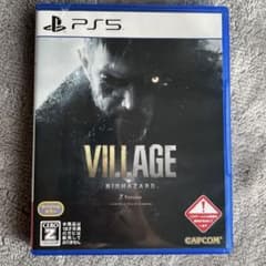 【汚れ傷なし‼️】バイオハザードVILLAGE Zのサムネイル