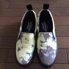チープマンデー CHEAP MONDAY☆スニーカー☆スリッポン☆37のサムネイル