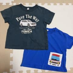 トミカ 救急車Tシャツ 2枚セットのサムネイル