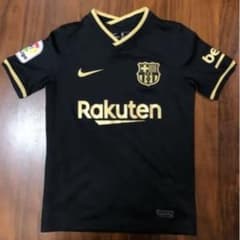 バルセロナ　NIKE オフィシャルユニフォーム　ジュニアS 130のサムネイル