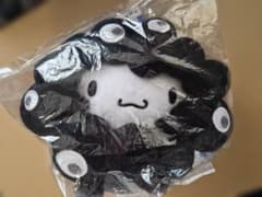 新品　サンリオ ミャクミャク シナモロール　黒　ぬいぐるみ　Mのサムネイル
