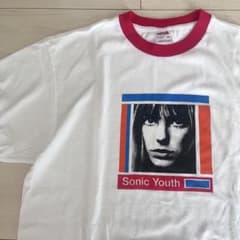 Sonic Youth／ソニックユース】バーキン＊トリム＊リンガー＊tシャツ 