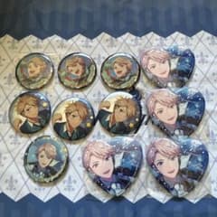 あんスタ　鳴上嵐　セット　缶バッジ　ホロチケ あんスタ 鳴上嵐 セット② - メルカリ