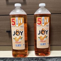 P&G JOY ジョイ 食器用洗剤 つめかえ用 5回分　770ml 2本セットのサムネイル