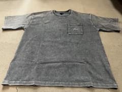 LAKOLE ポケットTシャツ グレー Mサイズのサムネイル