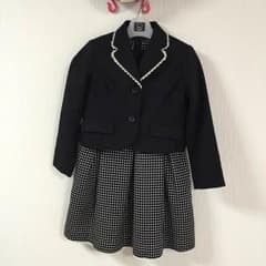 女の子120㎝フォーマルスーツおまけZARAシミありのサムネイル