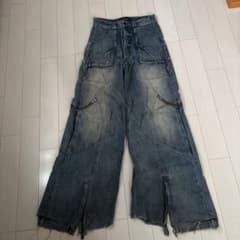 NO FAITH STUDIOS ワイドパンツ S - メルカリ