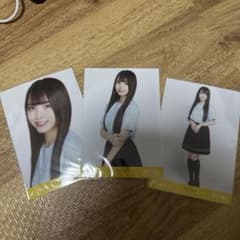 乃木坂46 生写真　久保史緒里　卒業コンサートTシャツ　コンプ　森平麗心のサムネイル