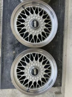 BBS rg 16インチ　7j＋45  pcd100 4hのサムネイル