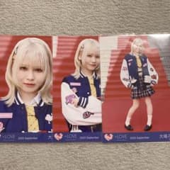 大場花菜 生写真 ヒロインズ イコラブ イコールラブ コンプ - メルカリ