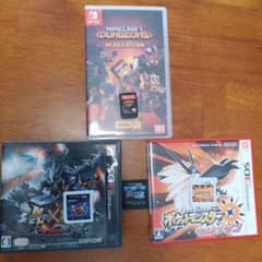 モンハンXX ポケモンブラック2ウルトラサン マイクラダンジョンズ動作