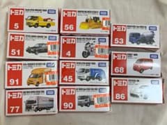 mas様専用　トミカ　10台まとめ売りのサムネイル