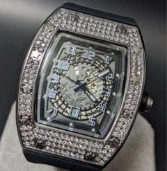 腕時計 リシャールミルtype クオーツ オマージュ トノー RM ダイヤモンドのサムネイル