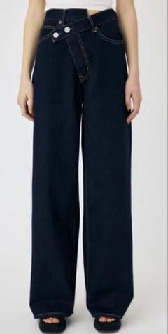 CROSS WAIST WIDE ストレートのサムネイル