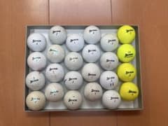 SRIXON ゴルフボール ロストボール24個セットのサムネイル