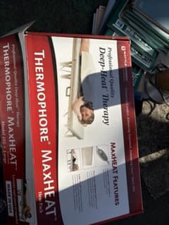 ホットパック Thermophore サーモフォア Lサイズ 中古 - メルカリ