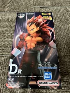 ドラゴンボール　一番くじ　D賞　ベジータゼノのサムネイル
