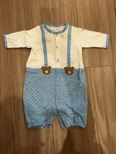 ミキハウス ロンパース 50～60サイズのサムネイル
