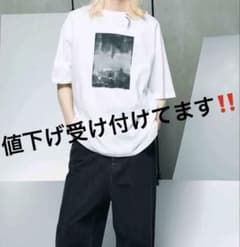 グラフィックプリント Tシャツ ホワイトのサムネイル