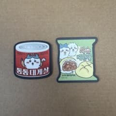 韓国限定　ちいかわ マグネット2枚セットのサムネイル