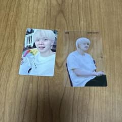 BTS IN THE SOOP 2 SUGA トレカ 2枚セット - メルカリ