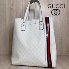 極美品　180 グッチハンドバッグ　トートバッグ　GG柄　GUCCI hp6 極美品 180 GUCCI グッチ トートバッグ ハンドバッグ GG柄 ao7 - メルカリ