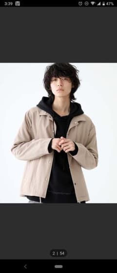 （しんたろ様専用）完売品(STUDIOUS)コーチジャケットのサムネイル