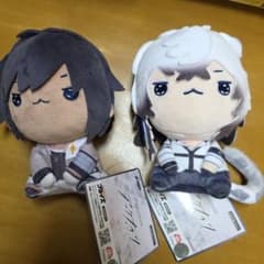 アークナイツ もちぴこぬいぐるみ ソーンズ シルバーアッシュ