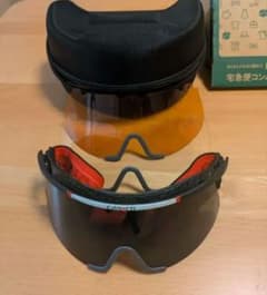 ジャンク品 CASCO 跳ね上げ式サングラス ゴーグル ジャンク品 CASCO 跳ね上げ式サングラス ゴーグル - メルカリ