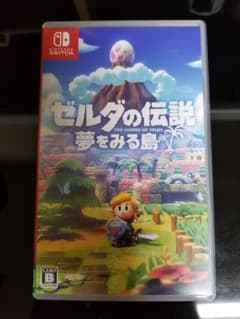ゼルダの伝説 夢をみる島のサムネイル
