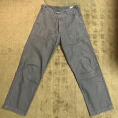 オアスロウ US ARMY ファティーグパンツ M ベイカーパンツ 日本製のサムネイル