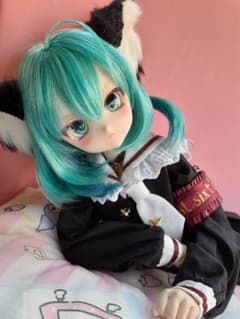 28日(日)まで出品予定★DDH-27セミホワイト　カスタムヘッド＋アイのサムネイル