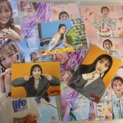 百田夏菜子 生誕、ソロコンサート公式生写真 16枚のサムネイル
