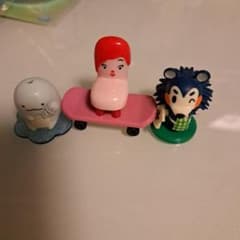 ミニチュアフィギュア 3点セット あつまれ どうぶつの森 すみっコぐらしのサムネイル