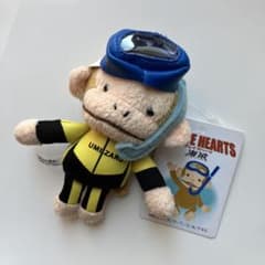 ブレイブハーツ　海猿　ぬいぐるみマスコットのサムネイル