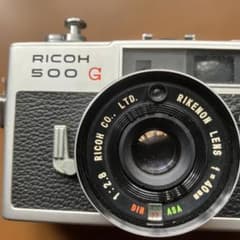 RICOH S-3 コンパクトフィルムカメラ　ジャンク品 RICOH S-3 コンパクトフィルムカメラ ジャンク品 - メルカリ