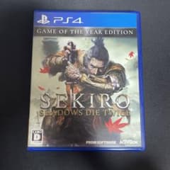 SEKIRO SHADOWS DIE TWICE GAME OF THE YE…のサムネイル