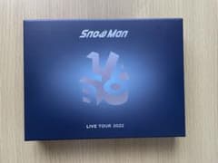 Snow Man LIVE TOUR 2022 LABO Blu-rayのサムネイル